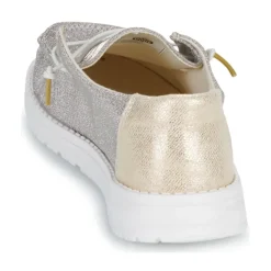 HEYDUDE - Wendy Metallic Sparkle