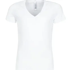 Hom - SUP' COTTON TSHIRT COL V PROFOND