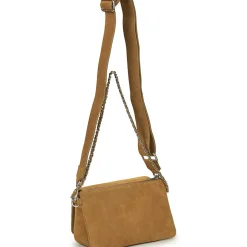 Ikks - 111 WESTERN COL CAMEL DECOUPE SUEDE
