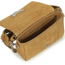 Ikks - 111 WESTERN COL CAMEL DECOUPE SUEDE