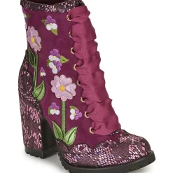 Irregular Choice - VIBRANT VIOLET