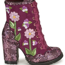 Irregular Choice - VIBRANT VIOLET
