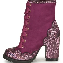 Irregular Choice - VIBRANT VIOLET