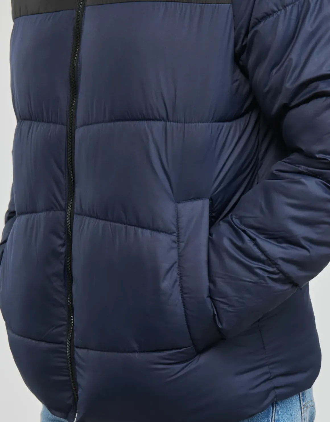 Jack & Jones - JJCHILI PUFFER HOOD
