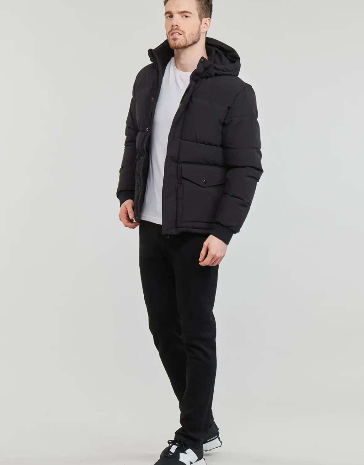 Jack & Jones - JJDAVID PUFFER JACKET