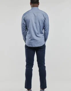 Jack & Jones - JJECLASSIC MELANGE SHIRT LS SN
