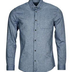 Jack & Jones - JJECLASSIC MELANGE SHIRT LS SN