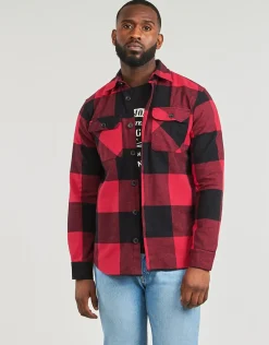 Jack & Jones - JJEDARREN BUFFALO OVERSHIRT LS
