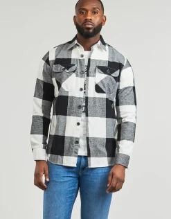 Jack & Jones - JJEDARREN BUFFALO OVERSHIRT LS