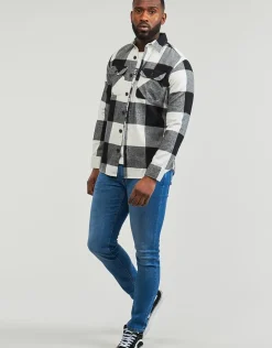 Jack & Jones - JJEDARREN BUFFALO OVERSHIRT LS