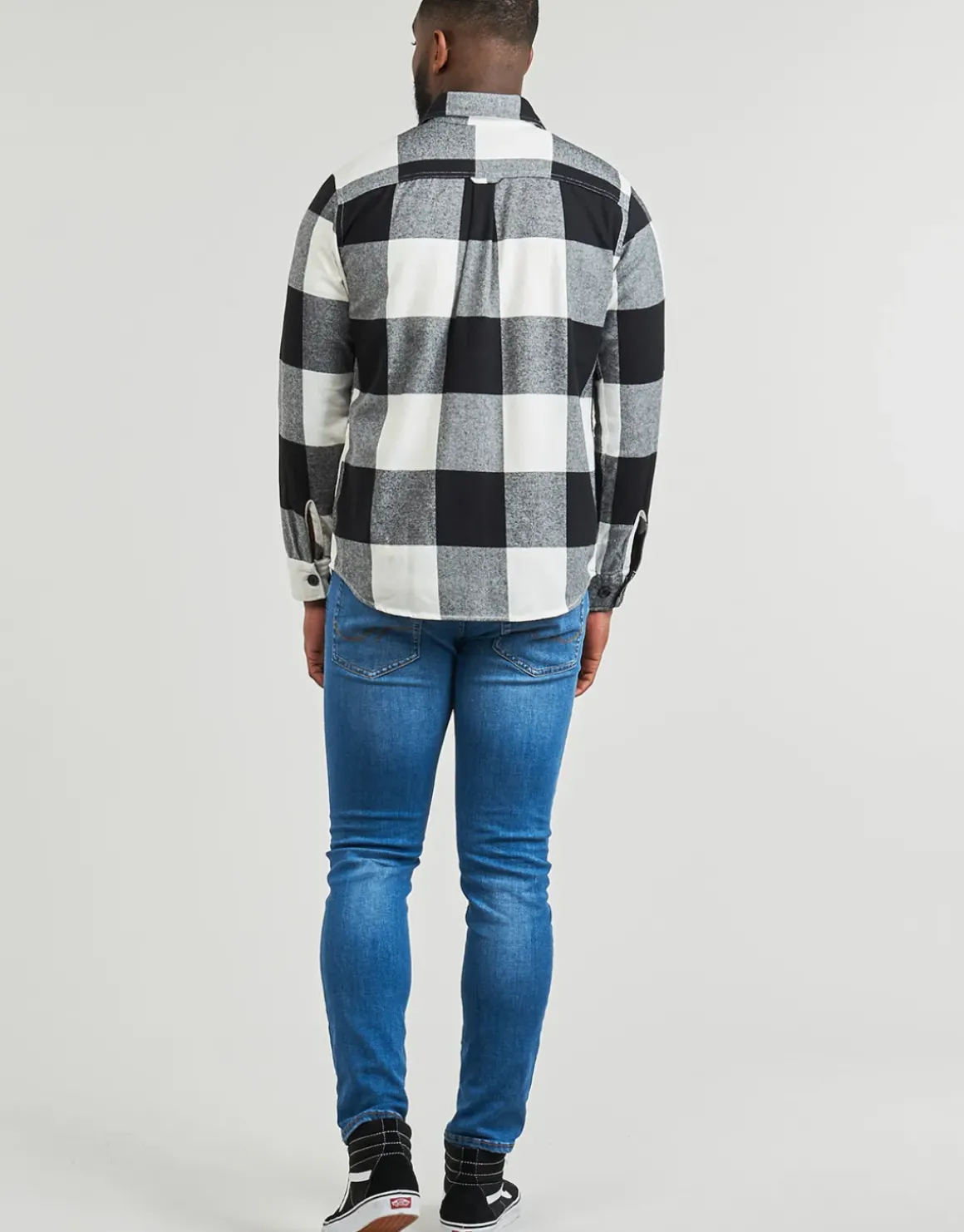Jack & Jones - JJEDARREN BUFFALO OVERSHIRT LS