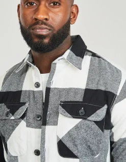 Jack & Jones - JJEDARREN BUFFALO OVERSHIRT LS
