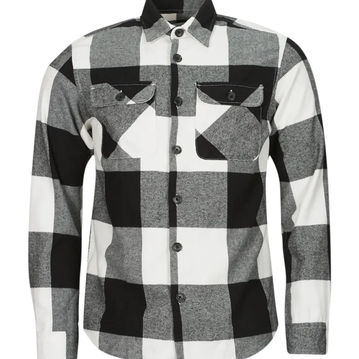 Jack & Jones - JJEDARREN BUFFALO OVERSHIRT LS