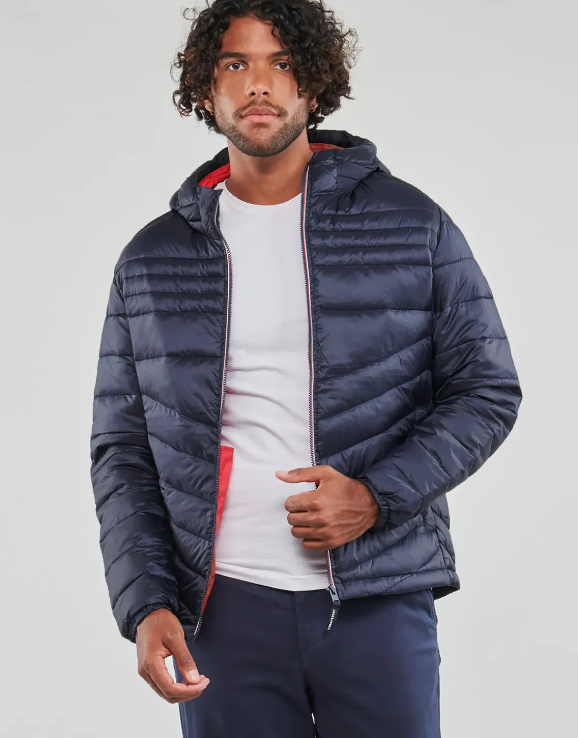 Jack & Jones - JJEFLY PUFFER HOOD