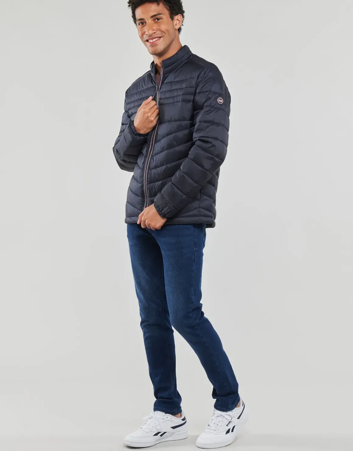 Jack & Jones - JJEFLY PUFFER COLLAR