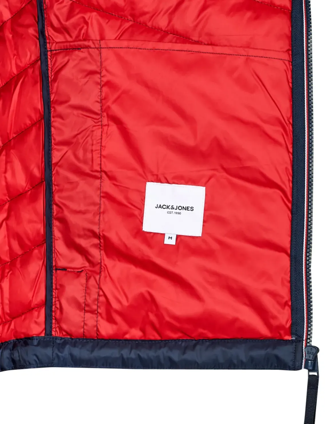 Jack & Jones - JJEFLY PUFFER COLLAR