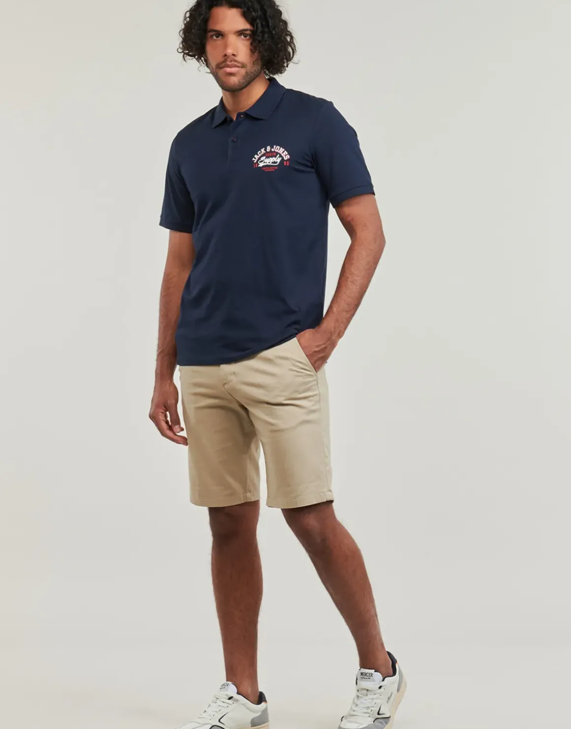 Jack & Jones - JJELOGO POLO SS 2 COL SS24 SN