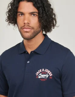 Jack & Jones - JJELOGO POLO SS 2 COL SS24 SN
