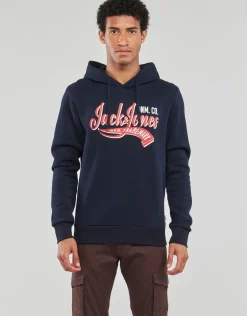 Jack & Jones - JJELOGO SWEAT HOOD 2 COL 23/24