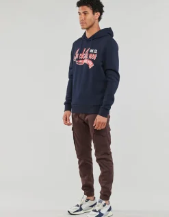 Jack & Jones - JJELOGO SWEAT HOOD 2 COL 23/24