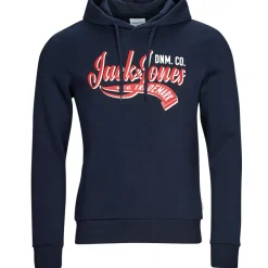 Jack & Jones - JJELOGO SWEAT HOOD 2 COL 23/24