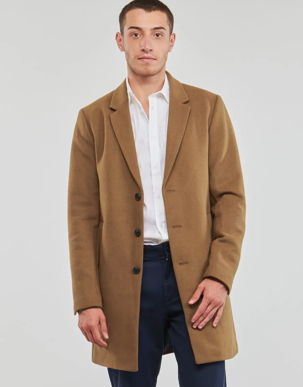 Jack & Jones - JJEMORRISON WOOL COAT SN