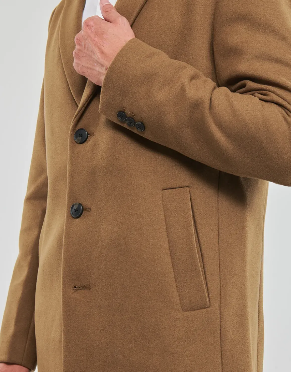 Jack & Jones - JJEMORRISON WOOL COAT SN
