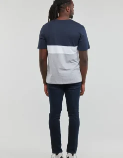 Jack & Jones - JJEREID BLOCKING TEE SS