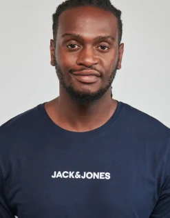 Jack & Jones - JJEREID BLOCKING TEE SS