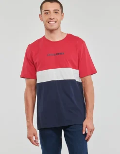 Jack & Jones - JJEREID BLOCKING TEE SS
