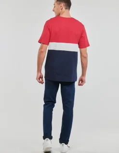 Jack & Jones - JJEREID BLOCKING TEE SS