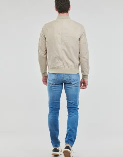 Jack & Jones - JJEROCKY FAUX SUEDE BOMBER