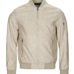 Jack & Jones - JJEROCKY FAUX SUEDE BOMBER