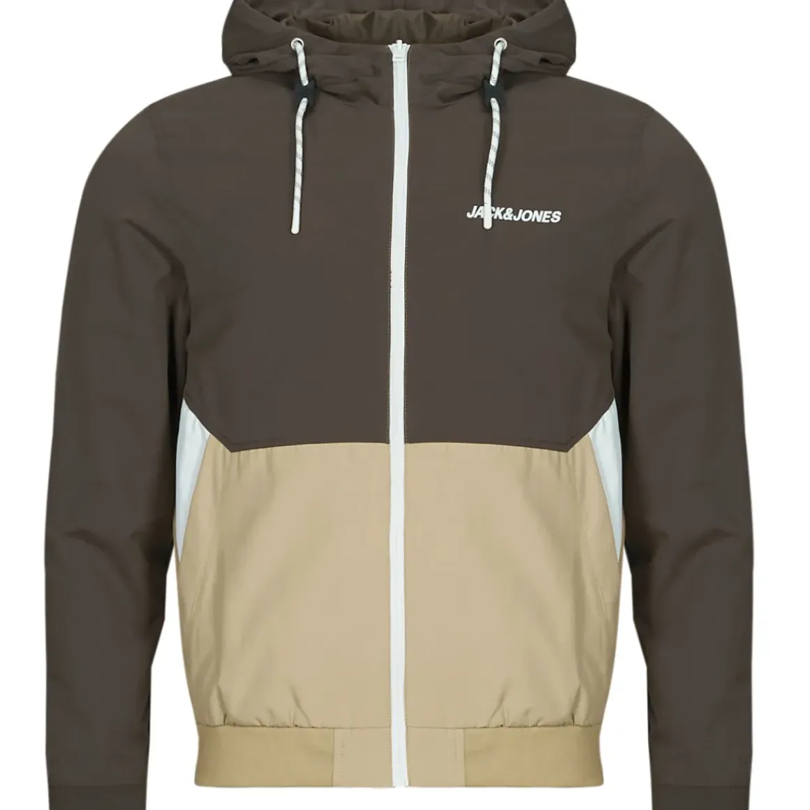 Jack & Jones - JJERUSH HOOD BOMBER