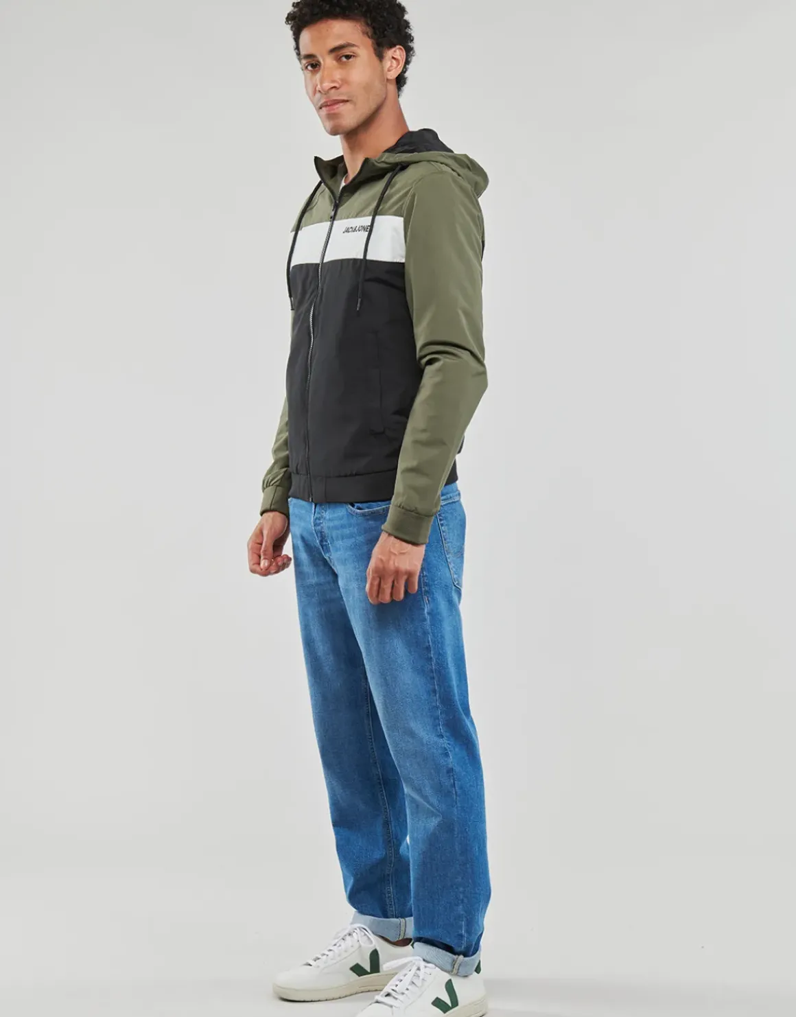 Jack & Jones - JJERUSH HOOD BOMBER