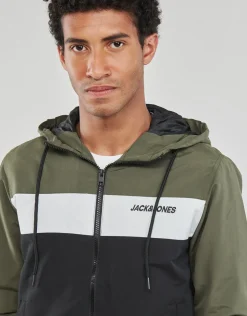 Jack & Jones - JJERUSH HOOD BOMBER