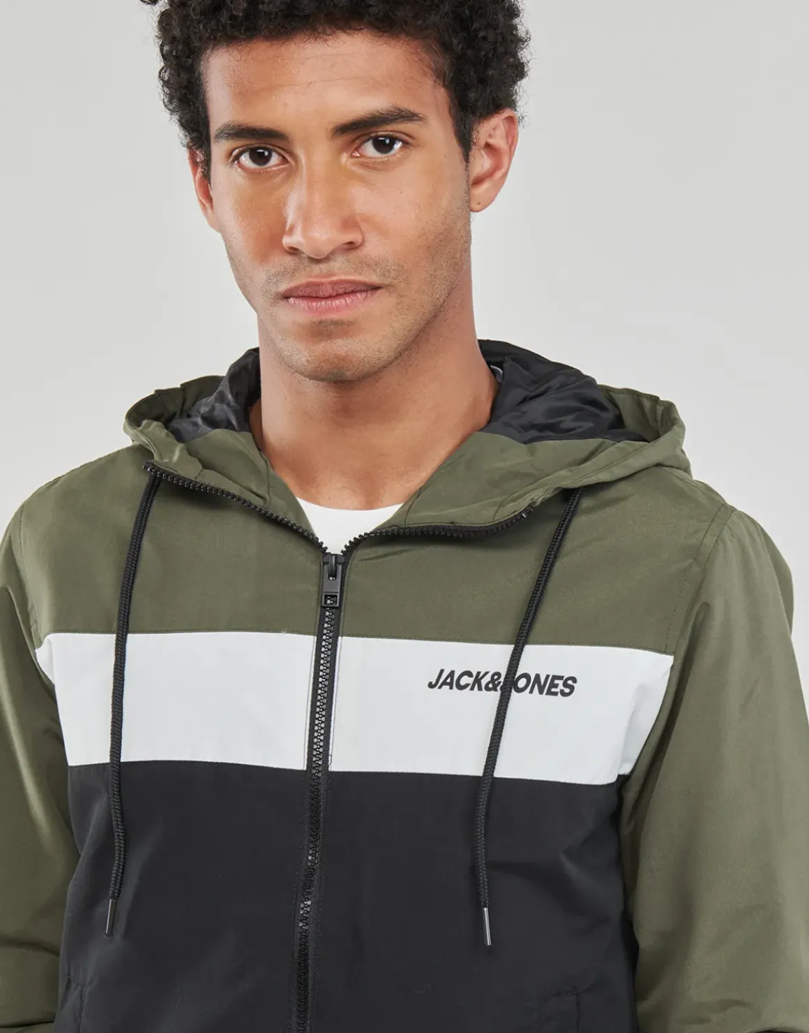 Jack & Jones - JJERUSH HOOD BOMBER