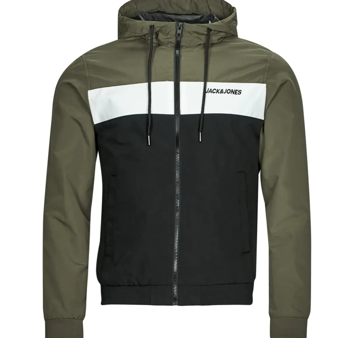 Jack & Jones - JJERUSH HOOD BOMBER