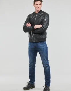 Jack & Jones - JJROCKY PU BOMBER