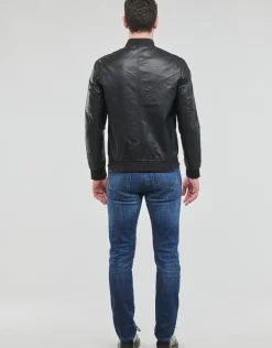 Jack & Jones - JJROCKY PU BOMBER