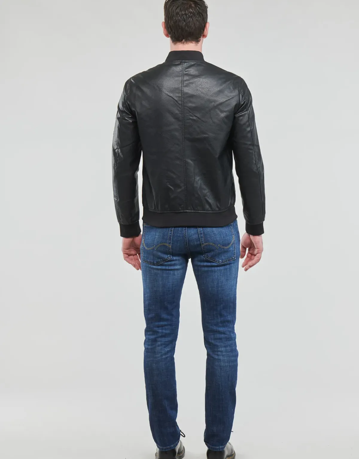 Jack & Jones - JJROCKY PU BOMBER