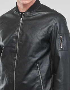 Jack & Jones - JJROCKY PU BOMBER