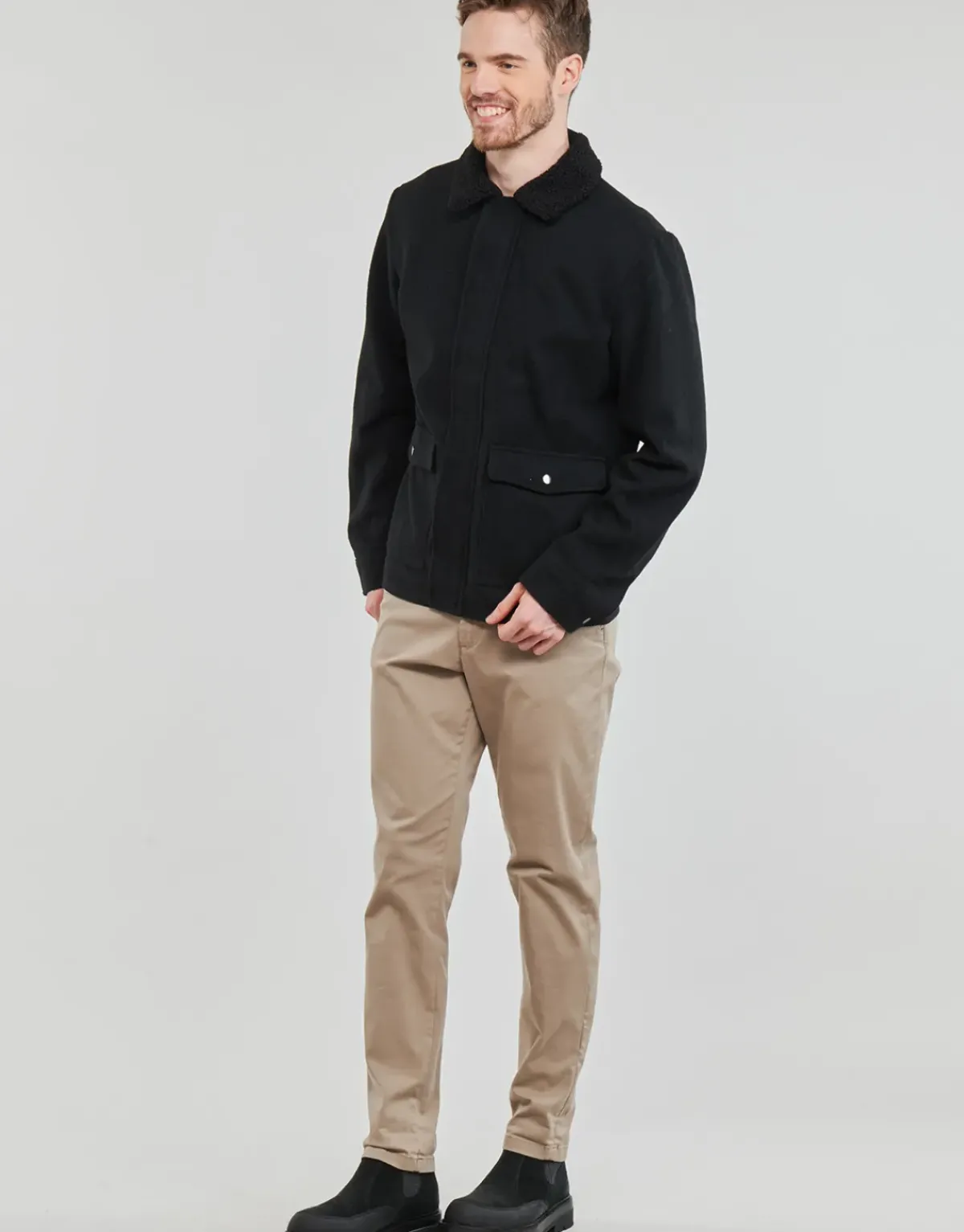 Jack & Jones - JJZAC WOOL JACKET