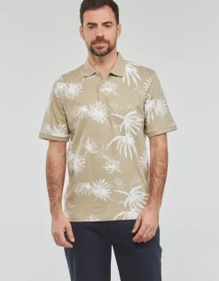 Jack & Jones - JORCRAYON AOP POLO SS