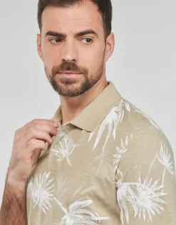 Jack & Jones - JORCRAYON AOP POLO SS