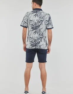 Jack & Jones - JORCRAYON AOP POLO SS