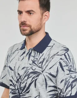 Jack & Jones - JORCRAYON AOP POLO SS