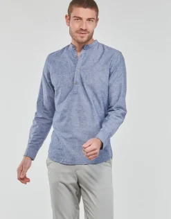 Jack & Jones - JPRBLASUMMER HALF PLACKET SHIRT L/S