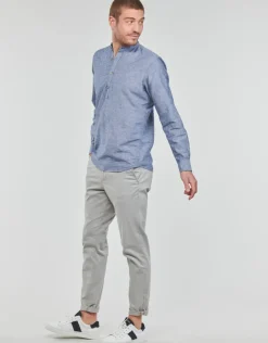 Jack & Jones - JPRBLASUMMER HALF PLACKET SHIRT L/S