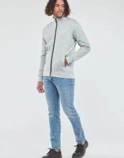 Jack & Jones - JPRBLUARCHIE SWEAT ZIP HIGH NECK